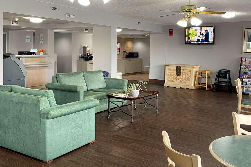 Econo Lodge Джорджтаун Интерьер фото